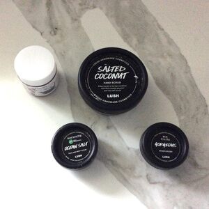 LOT OF 3 LUSH Products PLUS, FREE GIFT